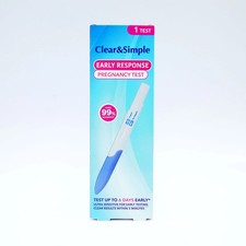 Clear simple early - clear, response
