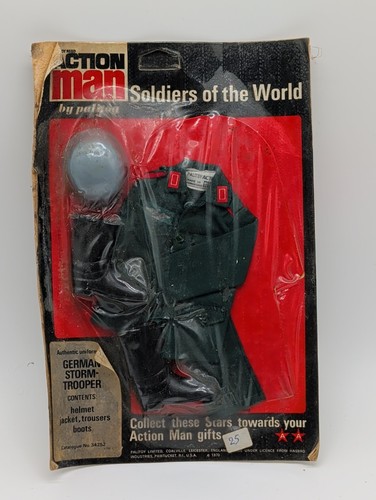 Vintage action man german - vintage,