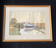 Original Framed Watercolour