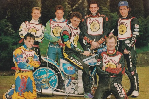 Sheffield tigers 1991 speedway - sheffield,