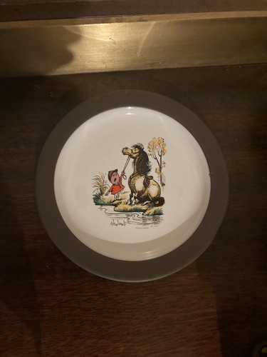 Thelwell collectors plate - collectors,