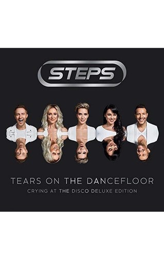 Steps tears on the - steps,