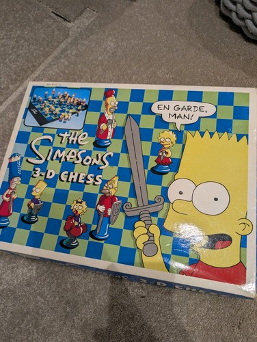 1997 the simpsons vintage - vintage, 3d