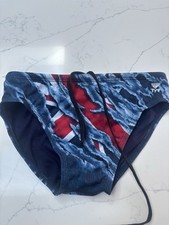TYR Swim Men’s Lad’s 34” Lightweight Swimwear Great Britain ?? TeamGB Swimmers