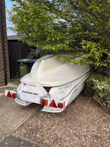 Clamboat ezboat dinghy 2002 - dinghy,