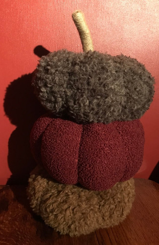 Plush pumpkins halloween - x,