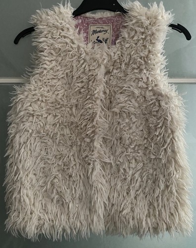 Girls montraray fluffy gillet - girls,