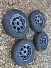Minilites 4 X 98 Fiat Alfa Romeo etc 6JK x 13CH Alloys