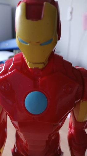 Marvel iron man action figure - marvel,
