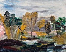 Ivon Hitchens Signed British