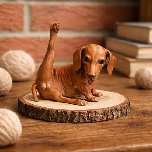 Funny dog ornament - dog,