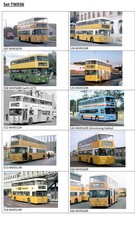 10 bus photographs (6" x 4"): Tyne & Wear PTE Leyland Atlantean / Alexander 5xx