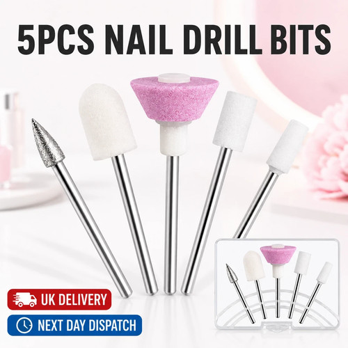 Nail drill bits - bits, electric