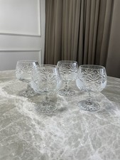 Vintage Cut Crystal Brandy