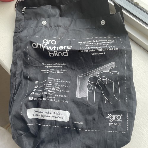 Gro company blackout - company, blind