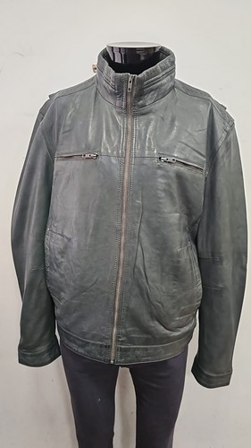 Mens classic leather jacket - mens,