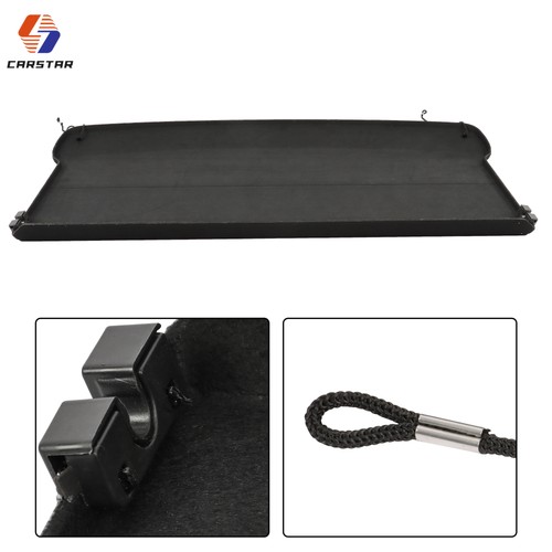 Black parcel shelf load - shelf,