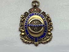 VINTAGE SILVER CATFORD CYCLING