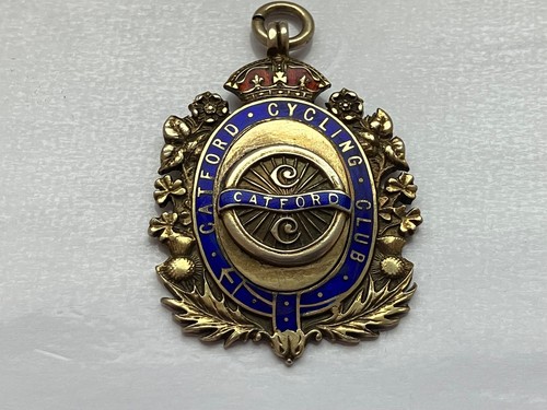 Vintage silver catford cycling - silver,