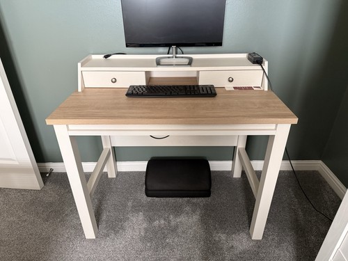 Next malvern desk chalk - -,
