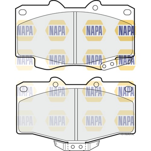 Brake pads set for toyota - brake,