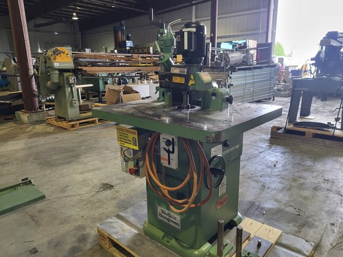 Wadkin ber spindle moulder - spindle,