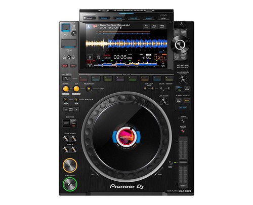 Pioneer cdj 3000 - dj, cdj-3000