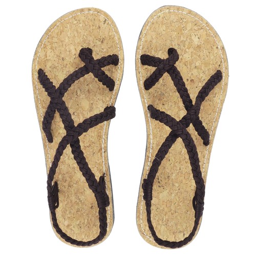 Ladies sandals toe - post, model
