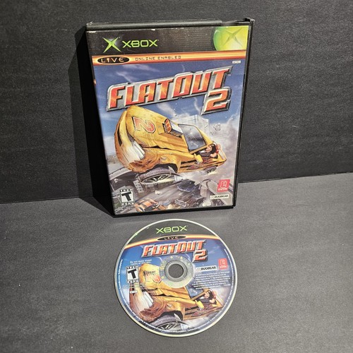 Flatout microsoft xbox - 2, (microsoft