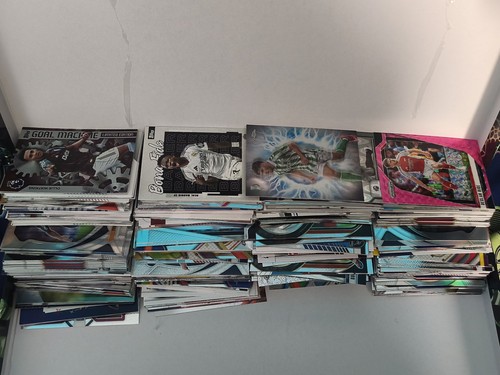 Topps panini football joblot - panini,