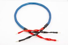 Wireworld Oasis 6 single speaker cable (.5-OAS), banana plugs, bagged, 1m long