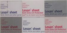 3 mm A5 Lexan Polycarbonate