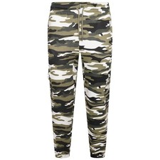Mens Cargo Combat Camouflage