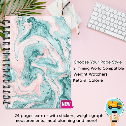 Food diary diet - a5, compatible