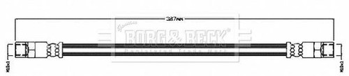 Borg beck brake hose - brake,