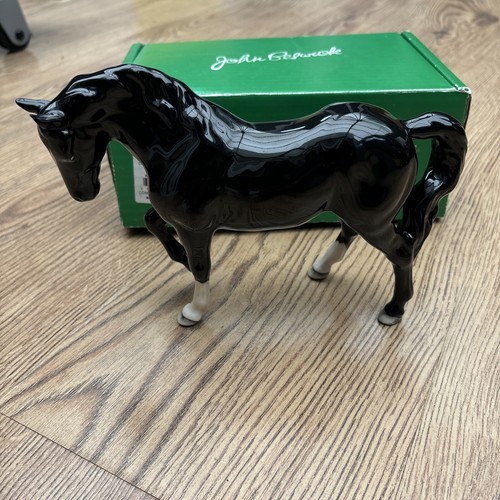 Beswick horse stocky - beswick, jogging