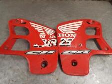1989 HONDA CR250 CR 250 - SIDE PANELS - MOTOCROSS MX OFFROAD ENDURO