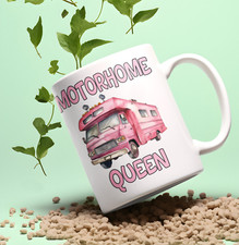 Motorhome Queen Mug Gift -