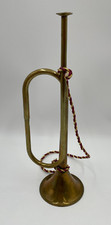 Vintage Copper Trumpet Bugle