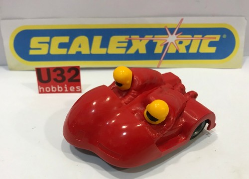 Slot car scalextric motorcycle - car,