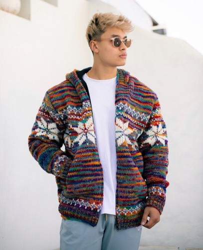 Warm hippie jacket - warm,