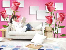 3D Flower Rose art 78 Paper Wall Print Decal Wall Deco Wall Murals AJ WALLPAPER