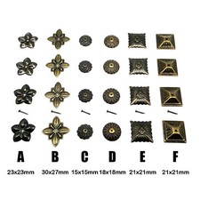 25/100pcs Bronze Upholstery