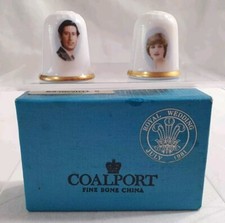 Boxed Coalport Pair