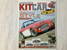 Complete Kit Car Magazine - Stoneleigh 2012 #61 - FFR GTM, Sebring Style...