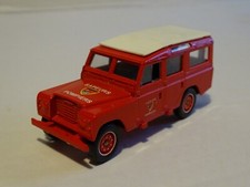 Solido Fire Engine Sapeurs Pompiers Land Rover 109