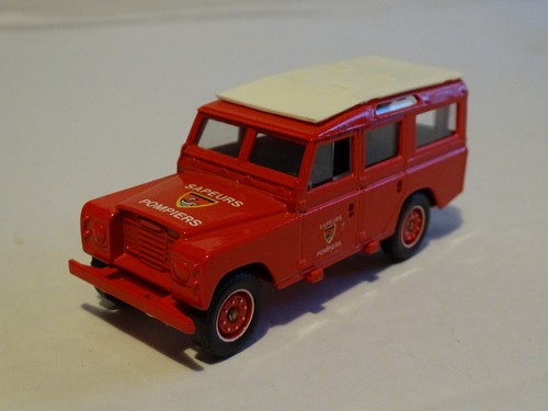 Solido fire engine sapeurs - fire,