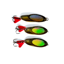 Dexter wedge style lures X 3