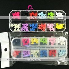 60PCS ACRYLIC 3D RHINESTONE