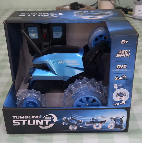 Smyths toys tumbling stunt - smyths,